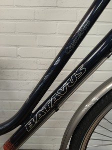 Batavus Cresendo Dames Zilver 53cm 2018