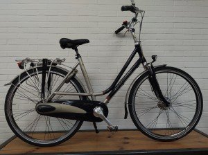 Batavus Cresendo Dames Zilver 53cm 2018