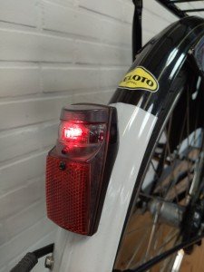 Batavus Favoriet Heren Zwart 60cm 2012