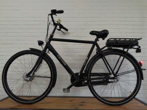Cortina U1 Heren Zwart 2018