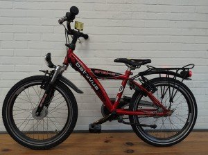 BATAVUS Snake 20 Jongens Rood 30cm 2014