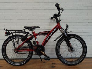 BATAVUS Snake 20 Jongens Rood 30cm 2014