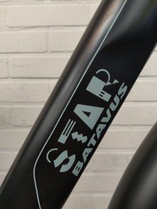 BATAVUS Star 26 Meisjes Grijs Mat 43cm 2020