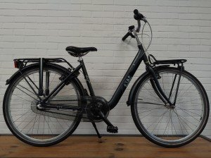 BATAVUS Star 26 Meisjes Grijs Mat 43cm 2020