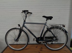 Batavus Largo Heren Blauw Mat 57cm 2010