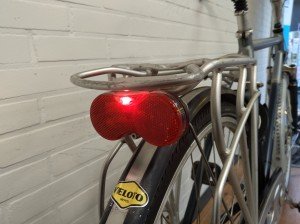 Batavus Largo Heren Blauw Mat 57cm 2010