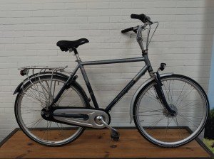 Batavus Largo Heren Blauw Mat 57cm 2010