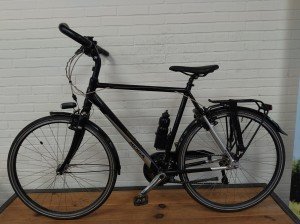 Koga Road speed Heren Zwart Glans 60cm 2016