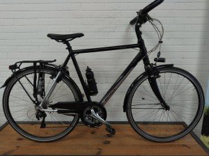 Koga Road speed Heren Zwart Glans 60cm 2016