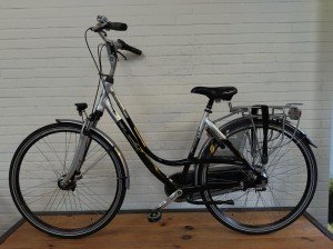 Puch Excellent Dames Zwart Grijs 51cm 2012