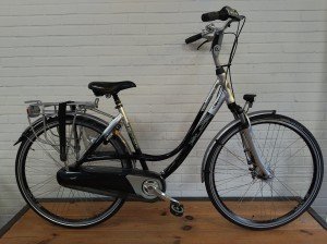 Puch Excellent Dames Zwart Grijs 51cm 2012