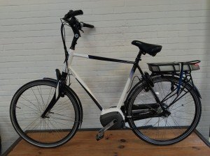 Sparta ION M-Gear Lage instap zwart wit 61cm 2011