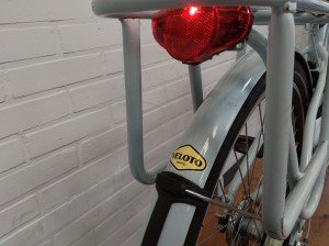 Gazelle Miss Grace Dames Blauw 49cm 2015