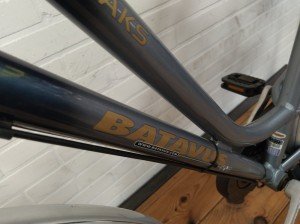 Batavus best break Dames blauw mat 53cm 2010