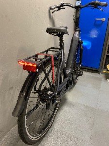 Vyber S1 PRO D53 Matt Night Black / 2022 Dames Matt Night Black / Red 53cm 2022