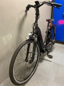 Vyber S1 PRO D53 Matt Night Black / 2022 Dames Matt Night Black / Red 53cm 2022