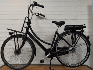 Batavus CNTD Dames Zwart 50cm 2018