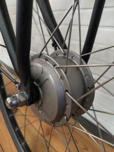 Batavus CNTD Dames Zwart 50cm 2018