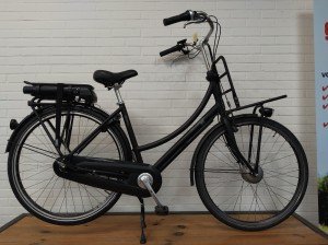 Batavus CNTD Dames Zwart 50cm 2018