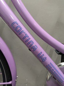 Cortina U4 Transport Mini Meisjes Passion Pink 46cm 2020