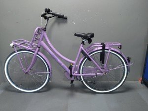 Cortina U4 Transport Mini Meisjes Passion Pink 46cm 2020