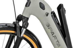 SPARTA C-Grid Fit Dames Beton Grijs Mat 51cm 2024