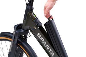 SPARTA d-Rule Energy M5Tb Belt Lageinstap Grey Olive Gloss 53cm 2022