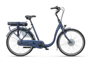 BATAVUS Entree E-Go-7 No Ba Lageinstap Donkerblauw 44cm 2022