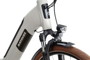 BATAVUS Altura E-Go Power Pro N5 Lageinstap Lichtgrijs 56cm 2024