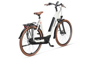 BATAVUS Altura E-Go Power Pro N5 Lageinstap Lichtgrijs 56cm 2024