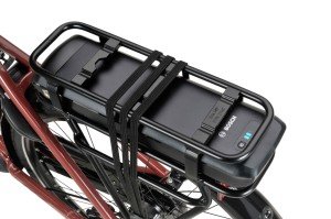 BATAVUS Altura E-Go Plus N7 Lageinstap Rood Bruin Glans 61cm 2024