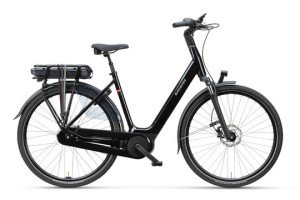 BATAVUS Finez E-Go Active Plus N8 Dames Zwart Glans 57cm 2025