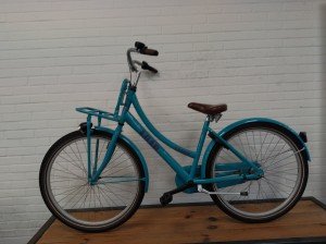 Cargobikes LOAD Meisjes Groen/Blauw 43cm 2018