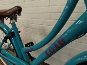 Cargobikes LOAD Meisjes Groen/Blauw 43cm 2018