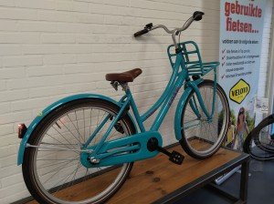 Cargobikes LOAD Meisjes Groen/Blauw 43cm 2018