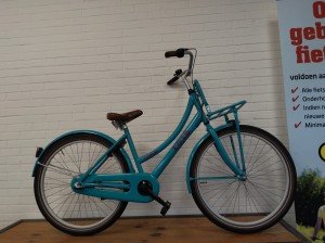 Cargobikes LOAD Meisjes Groen/Blauw 43cm 2018