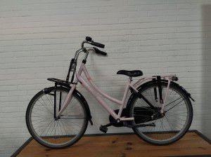 Batavus Amigo 26 inch Dames rose 43cm 2016