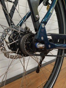 Multicycle Solo EMB Dames groen 54cm 2022