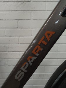 SPARTA A-Lane Fit Dames Wolframgrijs 56cm 2024