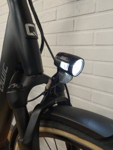 Qwic Premium I MN7+ Mat Zwart 54cm 2023