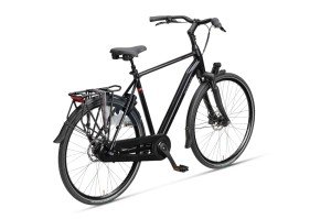BATAVUS Finez-HN7 Heren Zwart Glans 57cm 2024
