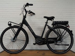 CORTINA E-Common Dames Jet Black Matt 57cm 2022