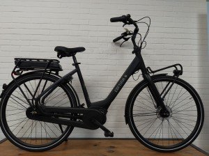 CORTINA E-Common Dames Jet Black Matt 57cm 2022