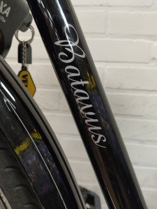 Batavus Old Dutch 3 Dames zwart 50cm 2015