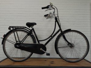 Batavus Old Dutch 3 Dames zwart 50cm 2015