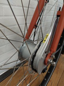 Batavus Fonk 3 Dames Oranje 57cm 2018