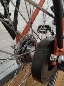 Batavus Fonk 3 Dames Oranje 57cm 2018