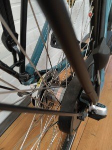 BATAVUS Fonk-D Dames Dark Turquoise 53cm 2024