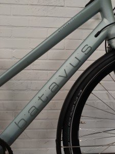 BATAVUS Stratos Dames Groen Mat 53cm 2020