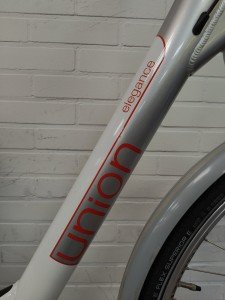 Union Elegance Dames Wit 53cm 2018